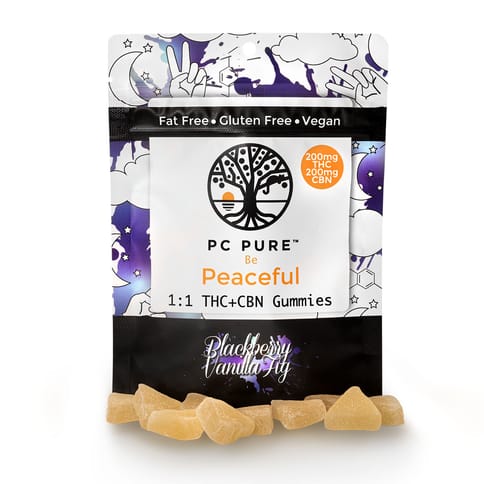 Blackberry Vanilla Fig | PC Pure | THC:CBN | 1:1 | 200 mg