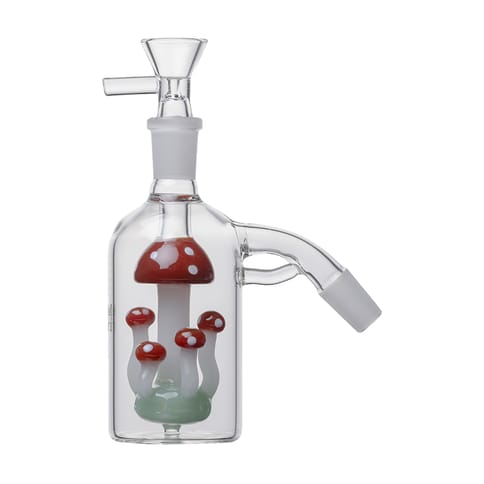 The Shroom Ash Catcher - 45° Red