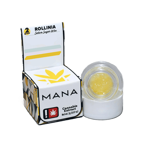 SUGAR WAX | ROLLINIA | SATIVA | 2 GRAMS