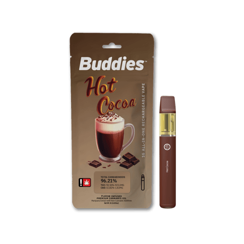 Hot Cocoa 1g Flavored Disposable (Buddies)