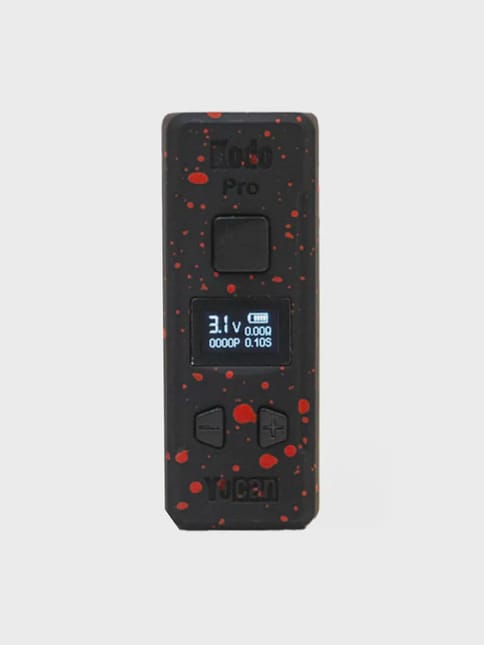 Wulf Kodo Pro - Black & Red Speckled