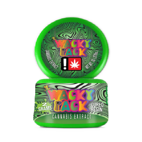 Hood Candyz 2g Cured Resin Sauce Dab (Wacky Pack)