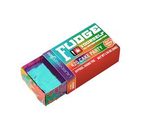 Cake Party Fudge 100MG (Laurie + Mary Jane)