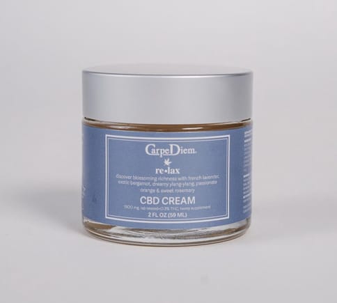 Relax CBD Cream 1500 mg Full-Spectrum