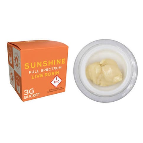 Sunshine | 1G Full Spectrum Rosin: Devil's Cherry