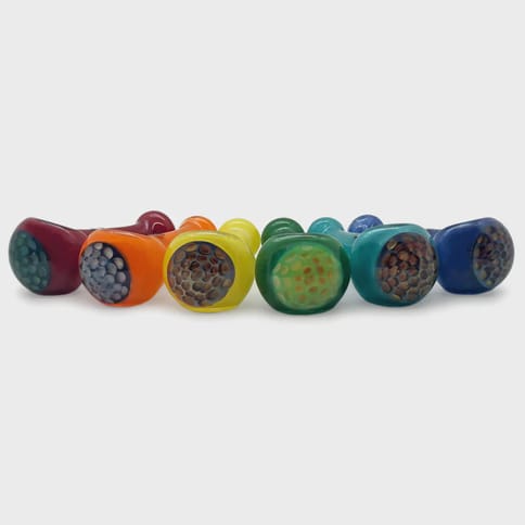 Fume Honeycomb Handpipe | USA Glassworks |