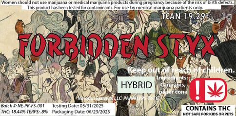 Nirvana | Pre-Roll | 1G - Forbidden Styx