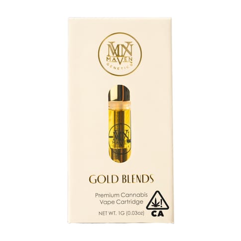 MAVEN - THC VAPE - KEY LIME JACK - 1G