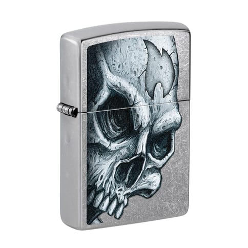 Zippo | Chrome Lighter (Skull)