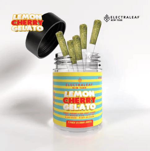 Lemon Cherry Gelato - .5g 5pk - Pre-Rolls