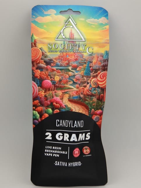 Society C | Disposable | Candyland 2g