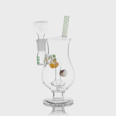Hemper Glass - Pineapple Cup Waterpipe