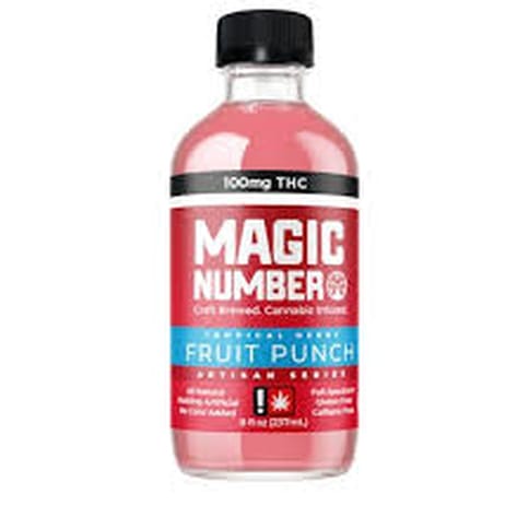 Fruit Punch Rosin Drink 100MG (Magic)