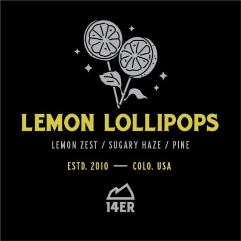 Lemon Lollipops - 1/8th