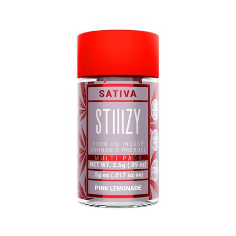 STIIIZY - Naked Multi Joint - Pink Lemonade - 2.5g