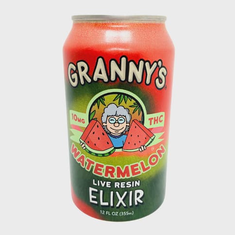 Granny's | THC Live Resin Infused Elixer | Watermelon