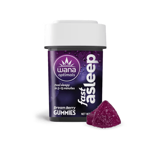 Wana|Fast Asleep|Gummies|Indica|20mg