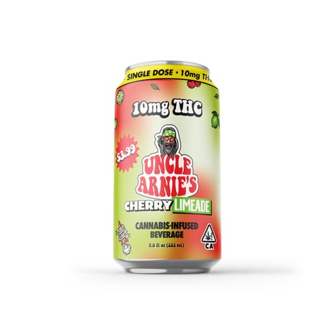 KB - UNCLE ARNIES - THC BEVERAGE - CHERRY LIMEADE - 10MG