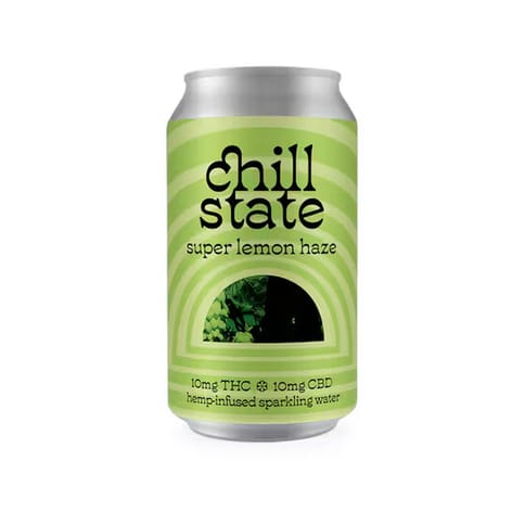 Chill State Seltzer - Lemon Haze
