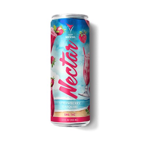 Strawberry Daiquiri | 5mg seltzer | by Nectar