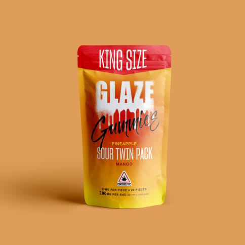 Glaze Twin Pack - Pineapple Mango