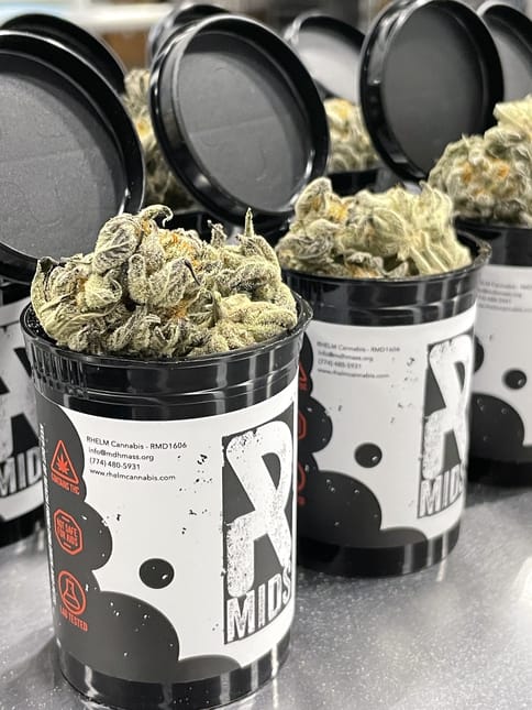 RHELM TANGERINE MIDS 7g