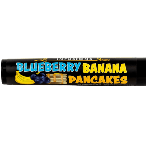 Goodlyfe Blueberry Banana Pancakes 1g Infused Preroll
