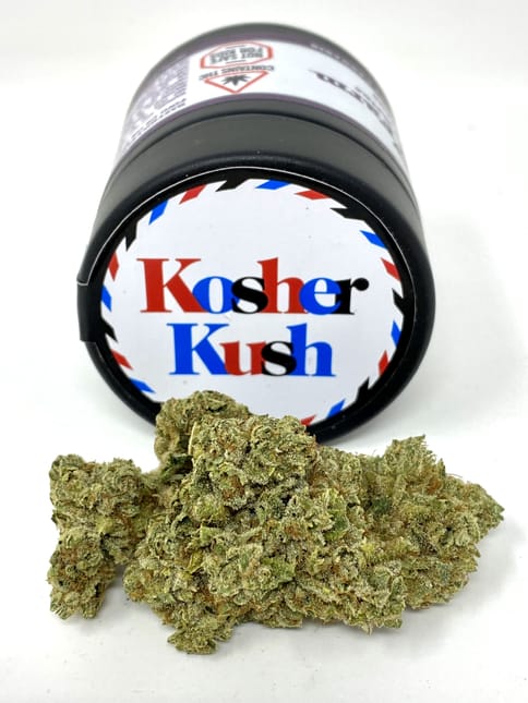 Hazy Hill Farm | Kosher Kush - 3.5g