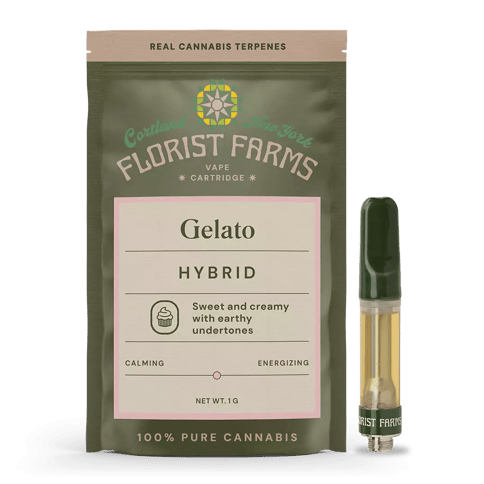 Gelato 1g 510 vape cartridge