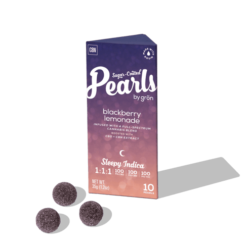Gron 1:1:1 Blackberry Lemonade Pearls-Sleepy Indica