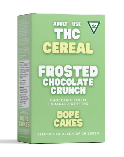 Frosted Chocolate Crunch 120mg