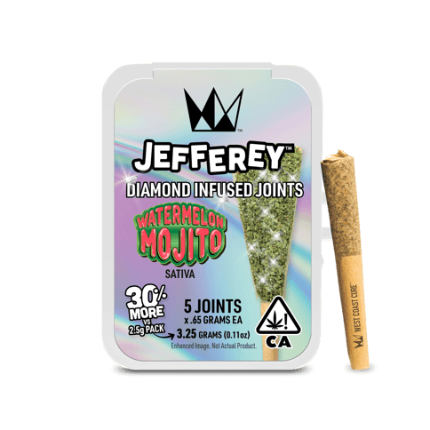 WEST COAST CURE - INFUSED PREROLL MULTIPACK - WATERMELON MOJITO - 3.25G