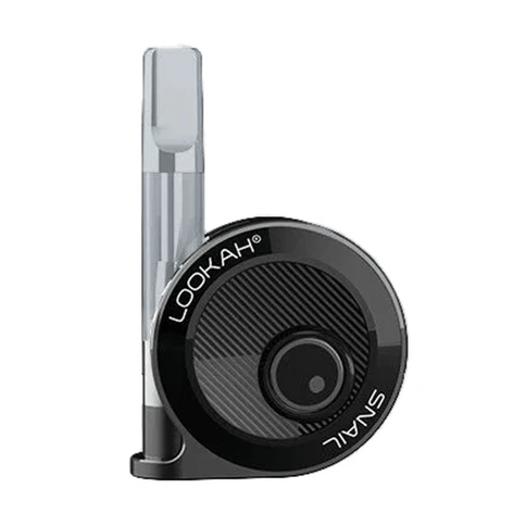 Lookah Snail | Black | 510 Battery