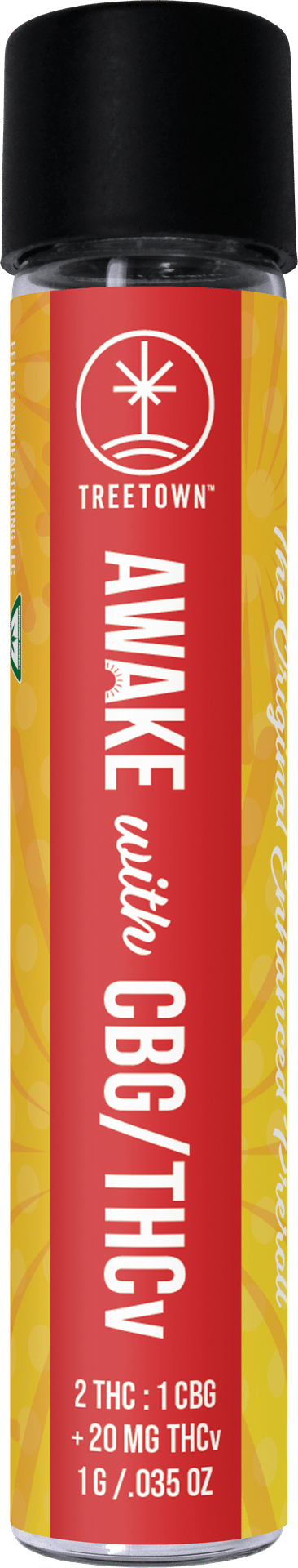 Awake THC:CBG:THCv