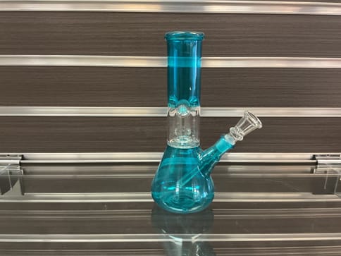 Clear Blue Classic Bong
