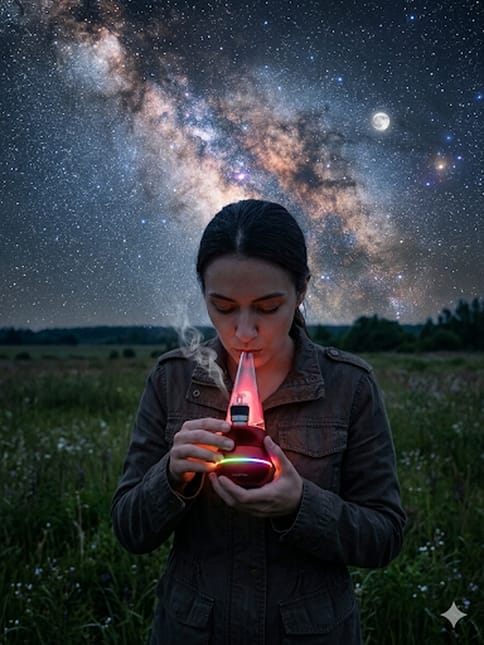 Yocan Black 2500mAh Celestial Vaporizer Starter Kit