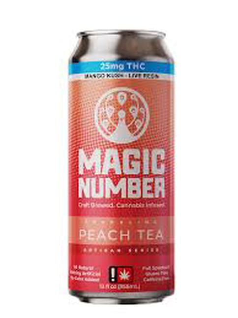 Peach Tea 25MG (Magic)