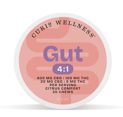 Curio - 4:1 20pk Gummies - Gut