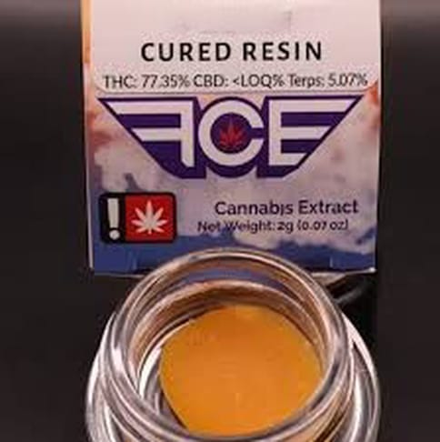 First Class Extracts | Lemon OG | 2g | Cured Resin | Dab