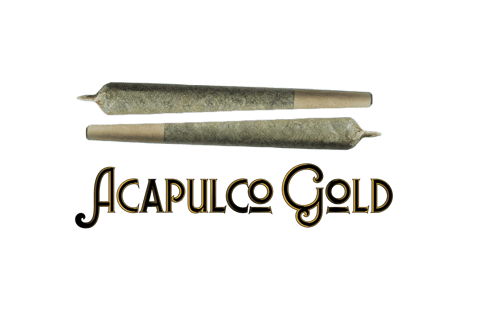 JOINTS | ACAPULCO GOLD | SATIVA | 0.75 GRAM | X2