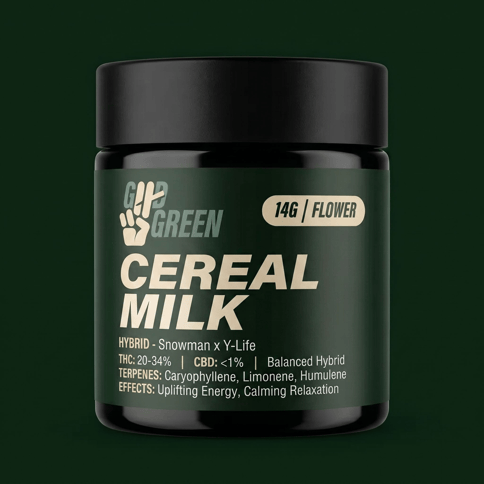 Good Green - Cereal Milk - Flower (Mixed Buds) - 14g