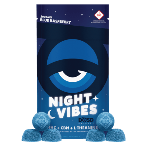 2000 MG NIGHT VIBES WITH CBN BLUE RASBERRY