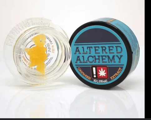 Pink Certz Cured Resin 1G Dab (Altered Alchemy)