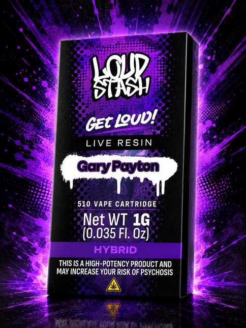 Loudstash | Gary Payton | 1g Cartridge