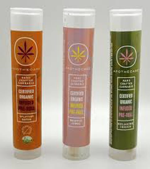 Apothecare Certified Organic Blue Truffle Infused Pre-Roll 5g 10ct