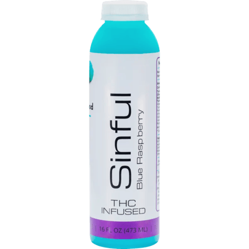 Sinful - 16 oz - Blue Raspberry (4946)