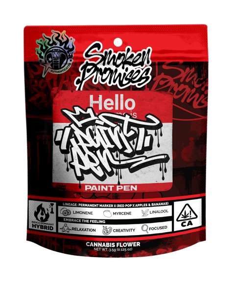 KB - SMOKEN PROMISES - INDOOR FLOWER - PAINT PEN - 3.5G