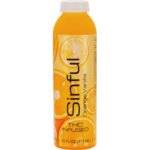 Sinful - Orange Vanilla - 16oz Drink (4666)