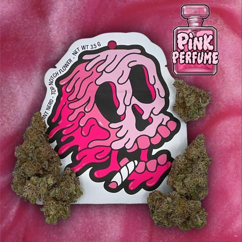 Plant Nerd - Pink Perfume - Bulk - 14g Half Ounce
