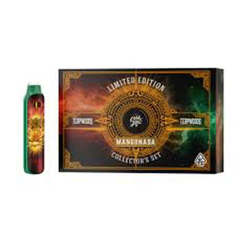 Terpwoods x Casa Flor | Limited Edition Collector's Set | Mangonada | Live Resin | All In One | Indica | 1g